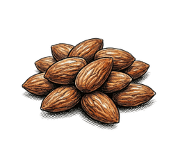 almond