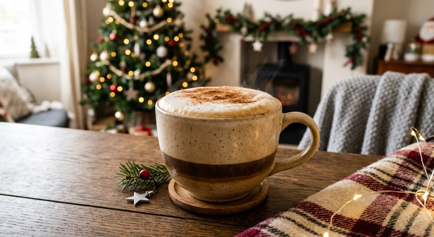 Mocha Espresso Bulletproof Latte