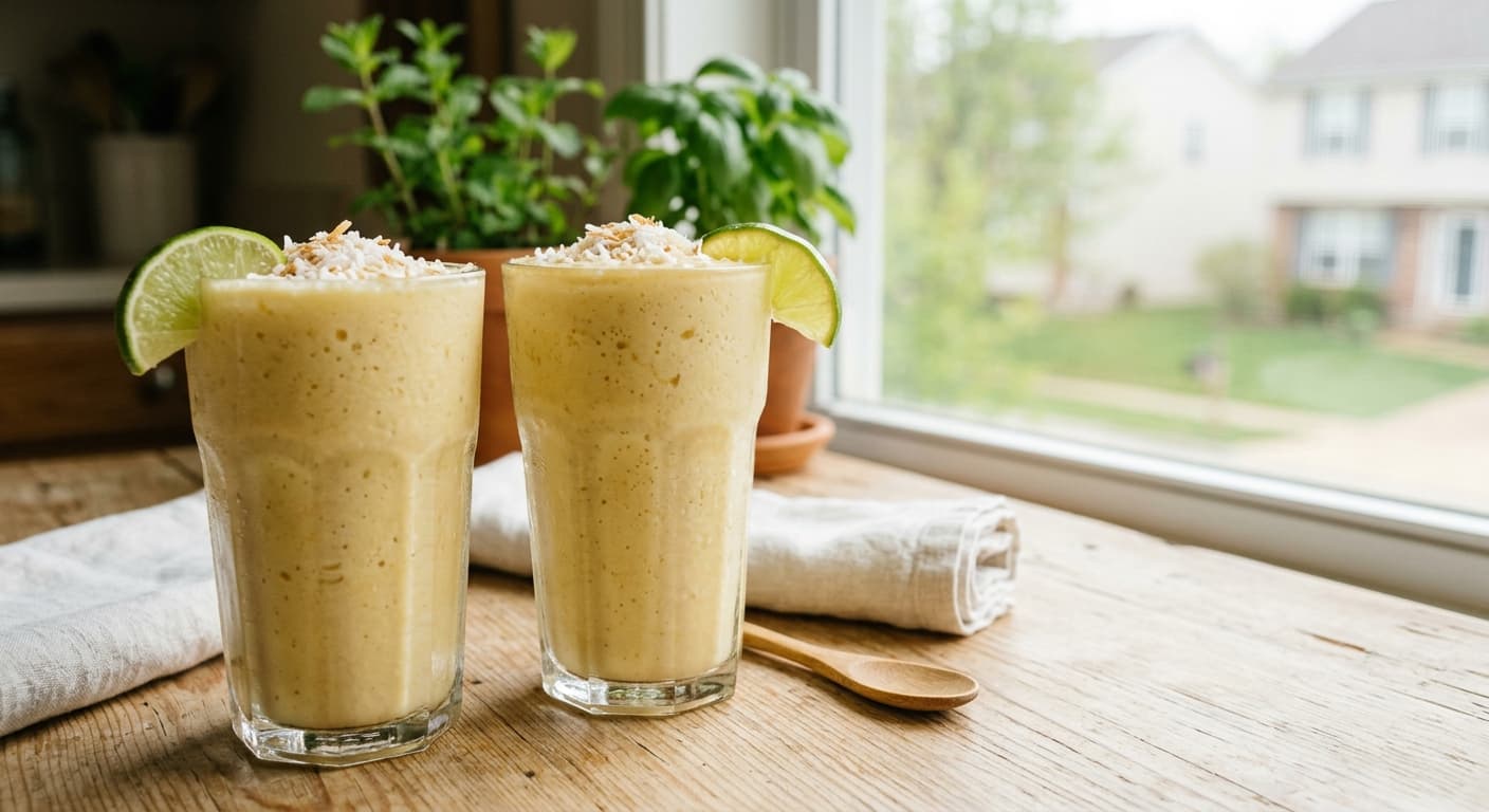 Naked Coconut Tropical Smoothie